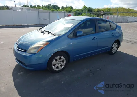 2007 Toyota Prius from USA, damaged, VIN JTDKB20U377623292